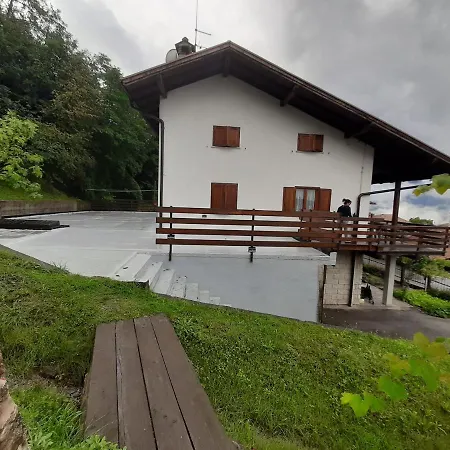 Villetta Casale Comano Terme Exterior photo