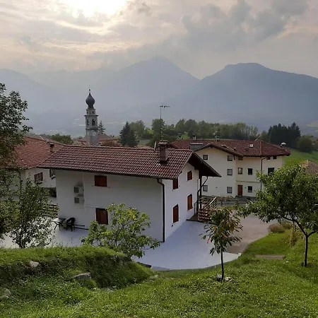 Villetta Casale Comano Terme Exterior photo