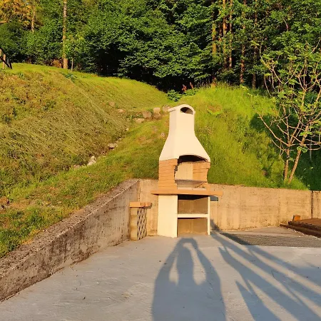 Villetta Casale Comano Terme Exterior photo