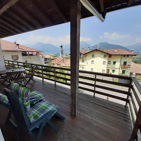 Villetta Casale Comano Terme Exterior photo