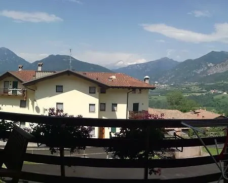 Villetta Casale Comano Terme Exterior photo